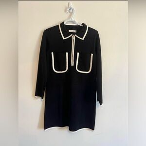 Zara chic sweater dress medium